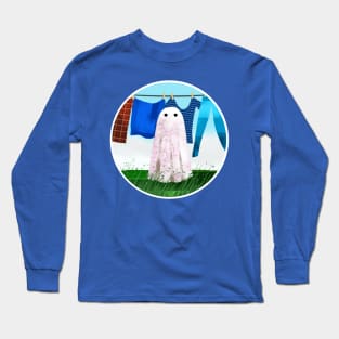 Ghost Long Sleeve T-Shirt